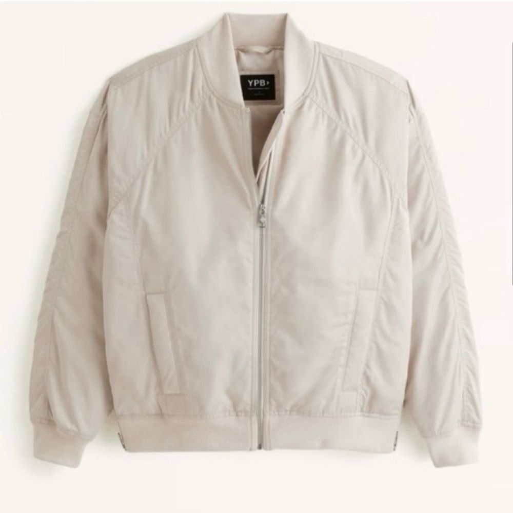 Abercrombie Bomber Jacket • YPB